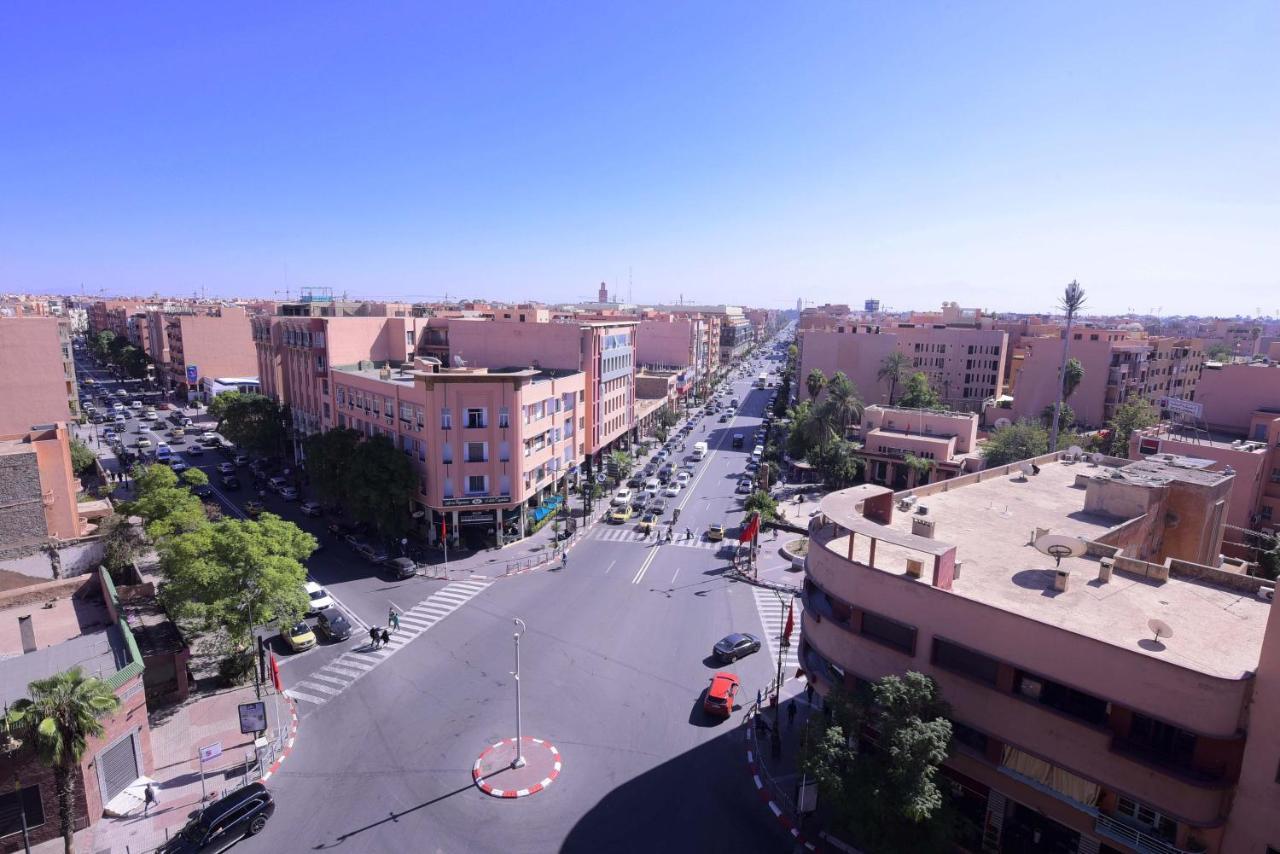 Sky Boutique Ennahda Rennaissance Hotel Marrakesch